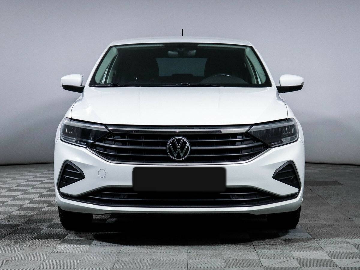 Б/У Фольксваген Поло 2021 года. Фото: #1