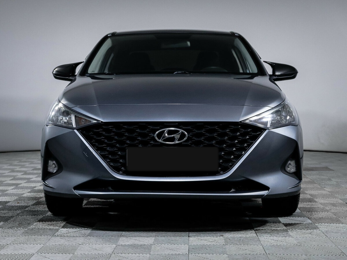 Б/У Хендай Солярис 2020 года. Фото: #1