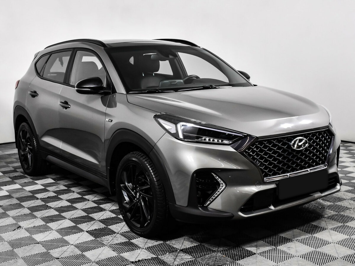 Hyundai Tucson 2020 года с пробегом. Фото: #2