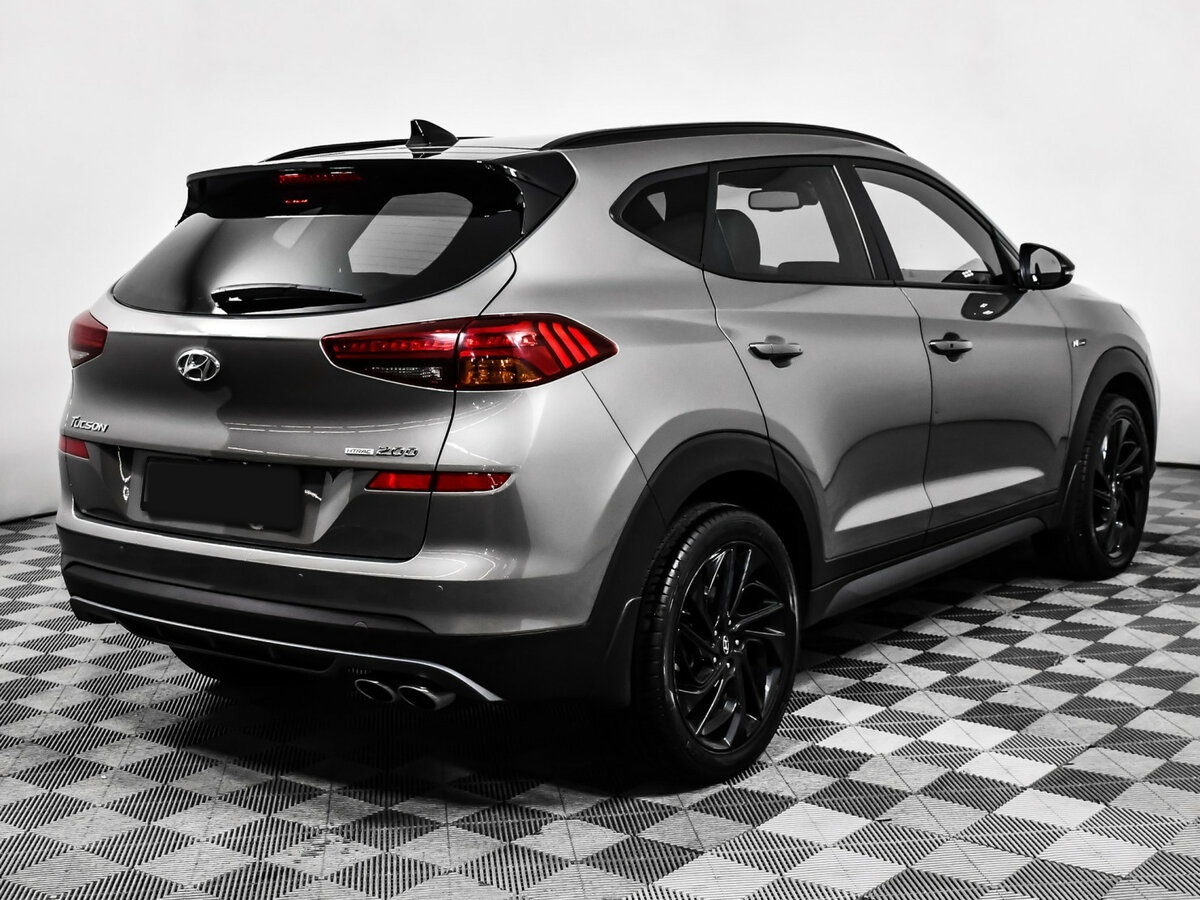 Hyundai Tucson 2020 года с пробегом. Фото: #4