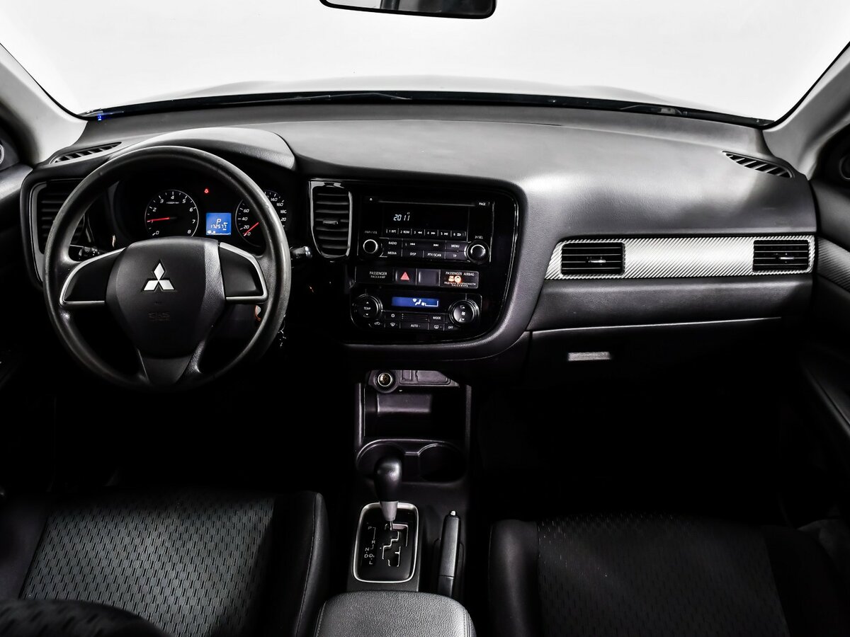 Mitsubishi Outlander 2014 года с пробегом. Фото: #8