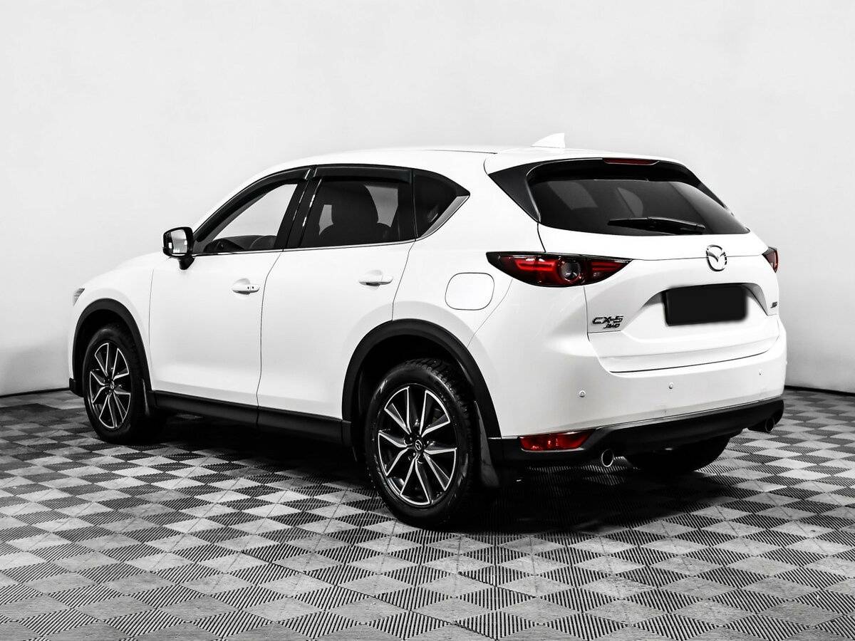 Mazda CX-5 2018 года с пробегом. Фото: #5