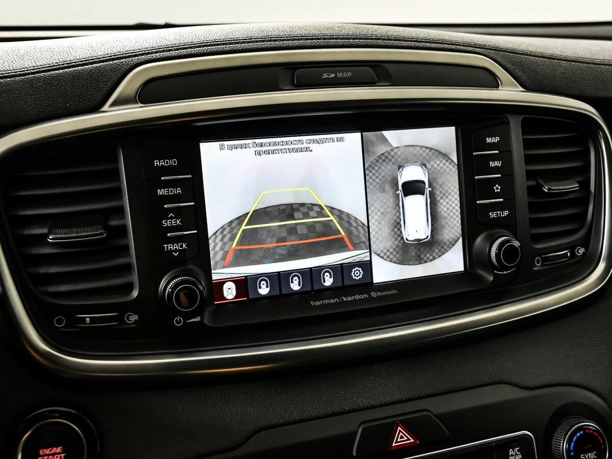 Kia Sorento 2018 года с пробегом. Фото: #12