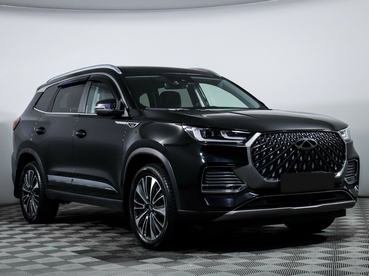 Chery Tiggo 8 Pro Max 2023 года с пробегом. Фото: #2