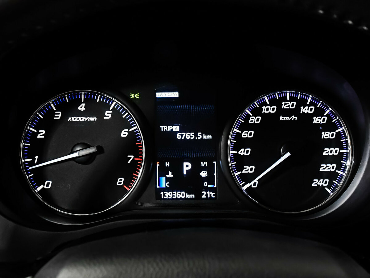 Mitsubishi Outlander 2018 года с пробегом. Фото: #7