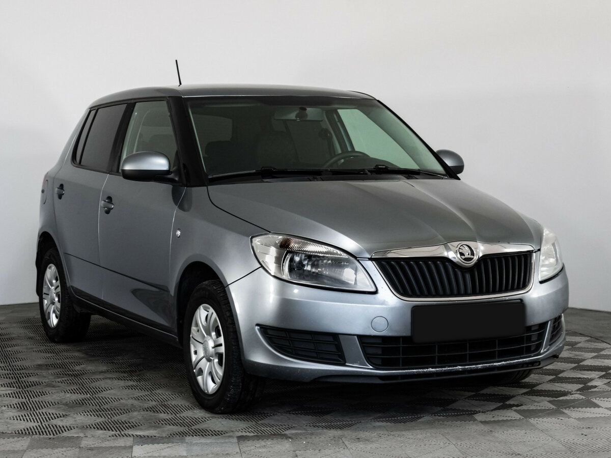 Skoda Fabia 2013 года с пробегом. Фото: #2