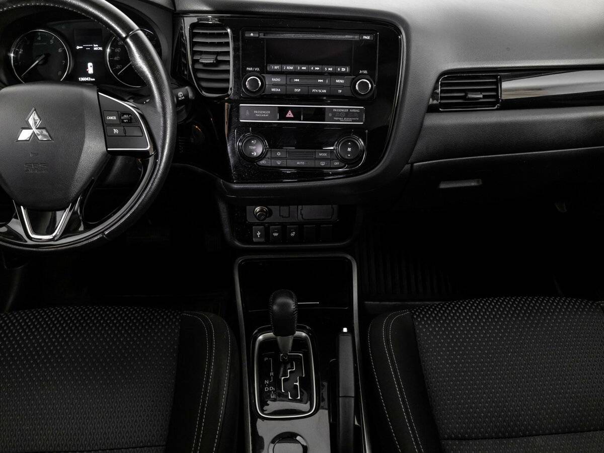 Mitsubishi Outlander 2019 года с пробегом. Фото: #9