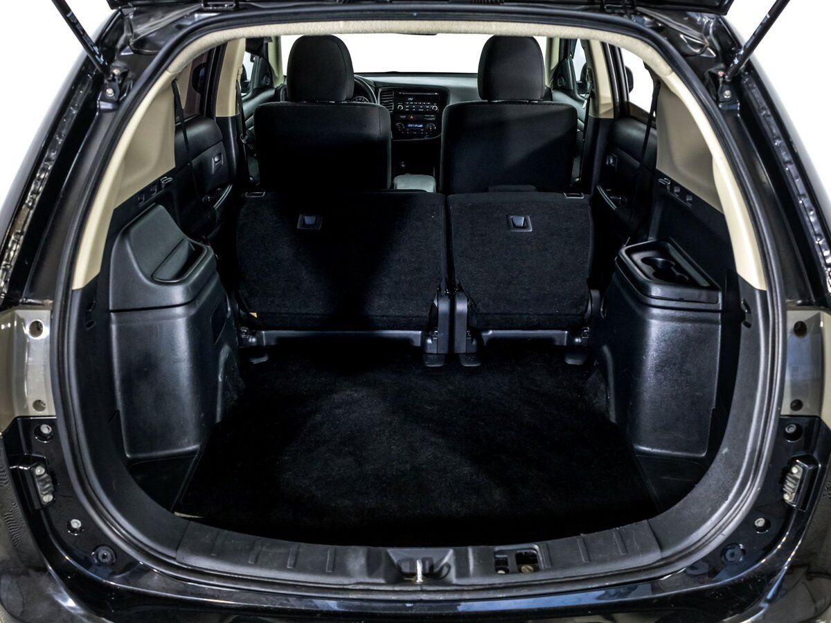 Mitsubishi Outlander 2014 года с пробегом. Фото: #13