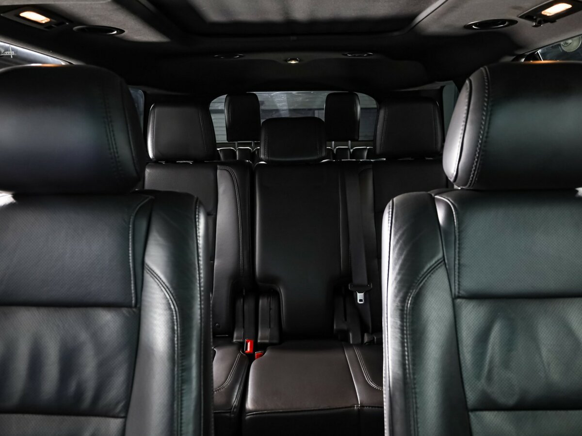 Ford Explorer 2013 года с пробегом. Фото: #24