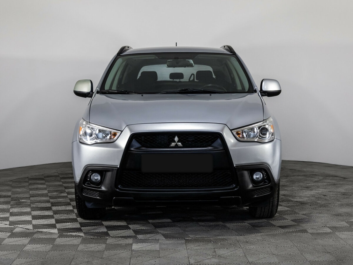 Mitsubishi ASX 2013 года с пробегом. Фото: #1