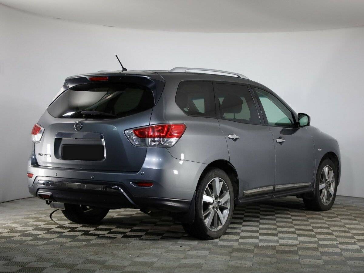 Nissan Pathfinder 2014 года с пробегом. Фото: #4