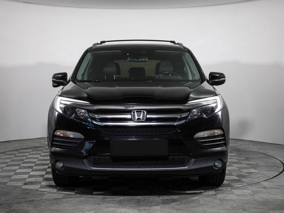 Honda Pilot 2016 года с пробегом. Фото: #1