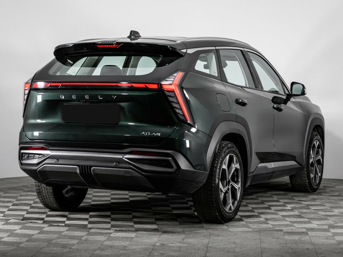 Б/У Джили Атлас 2023 года. Фото: #4