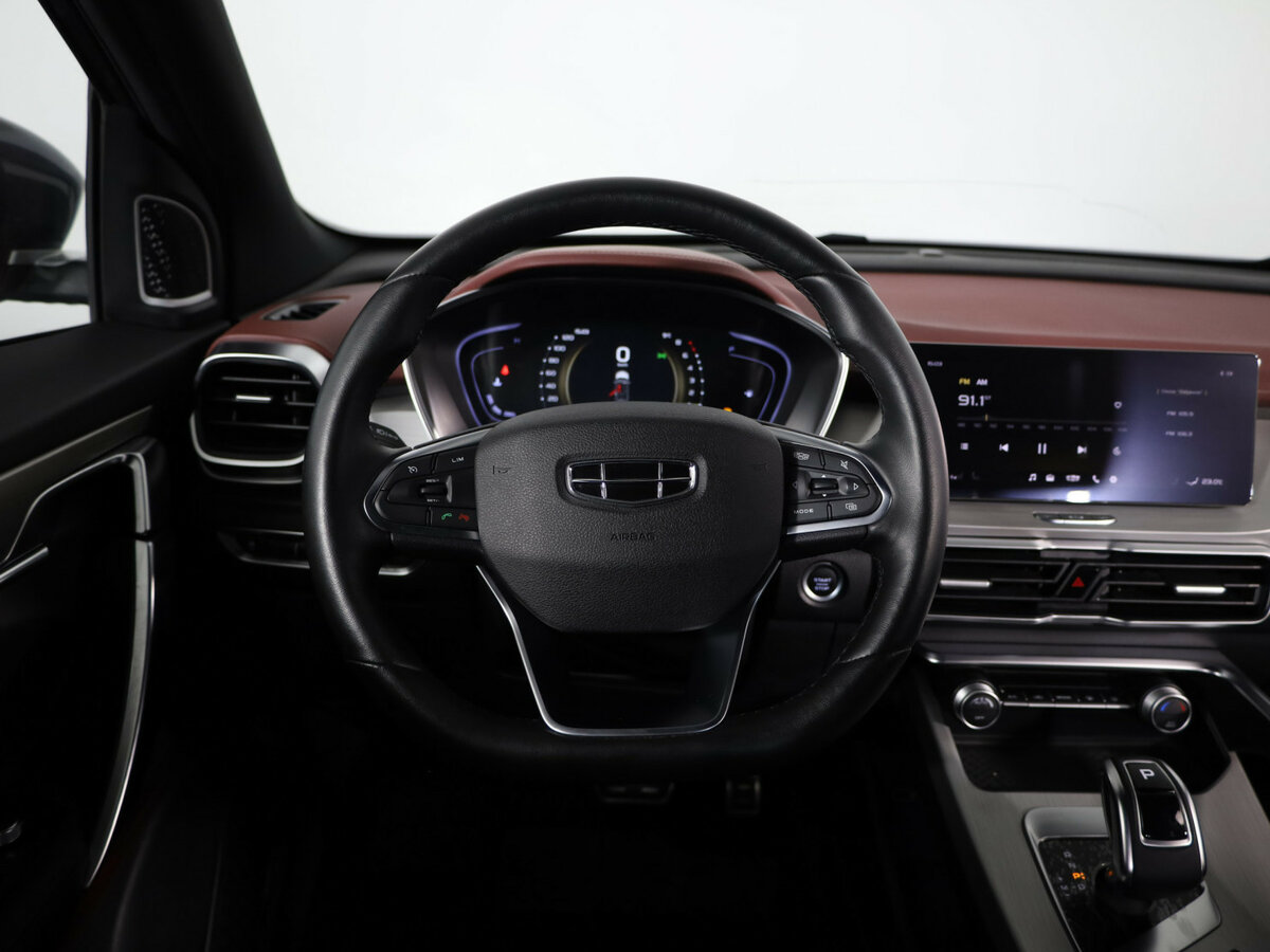 Б/У Джили Кулрэй 2022 года. Фото: #9