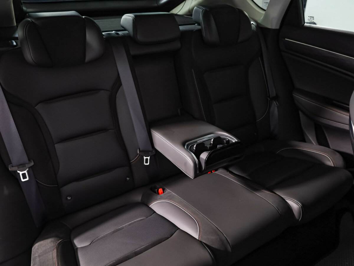 Geely Tugella 2021 года с пробегом. Фото: #27