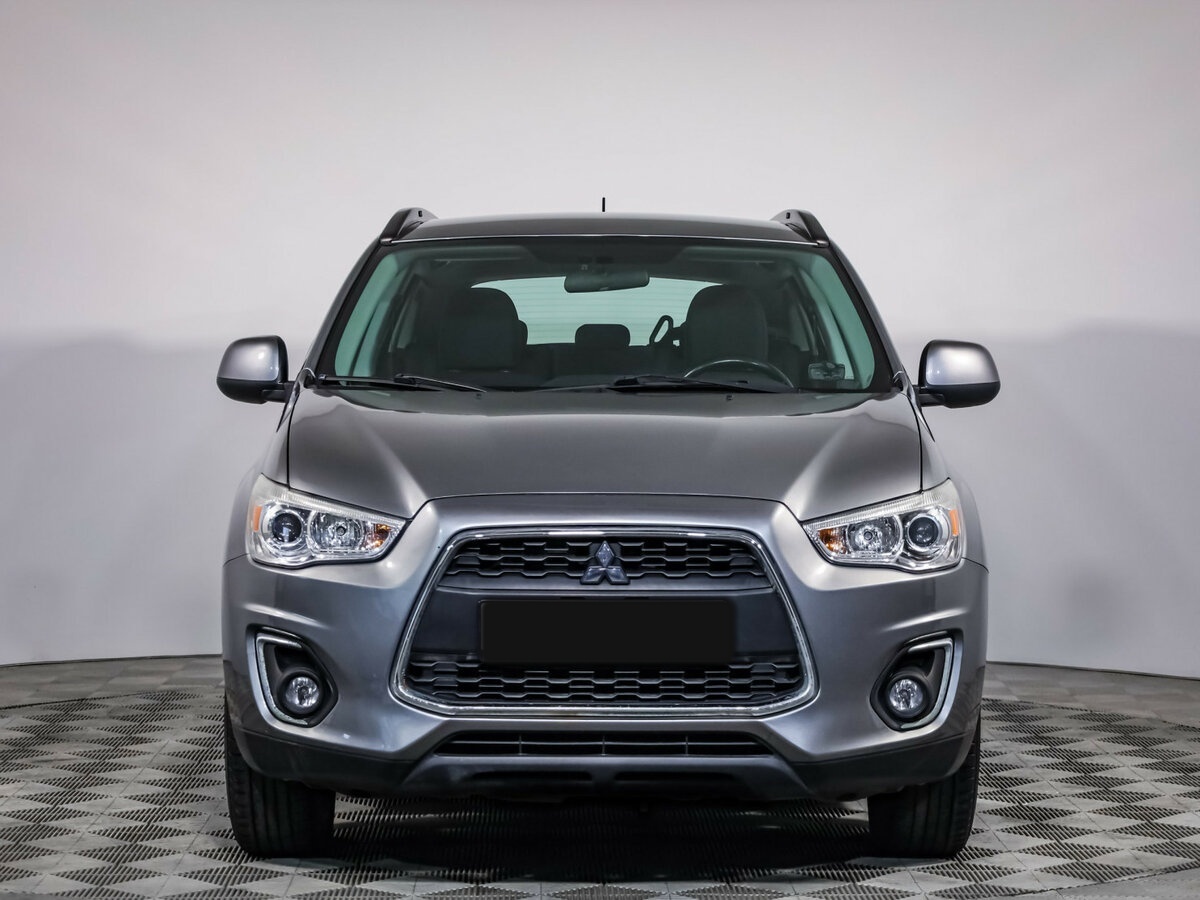Mitsubishi ASX 2014 года с пробегом. Фото: #1