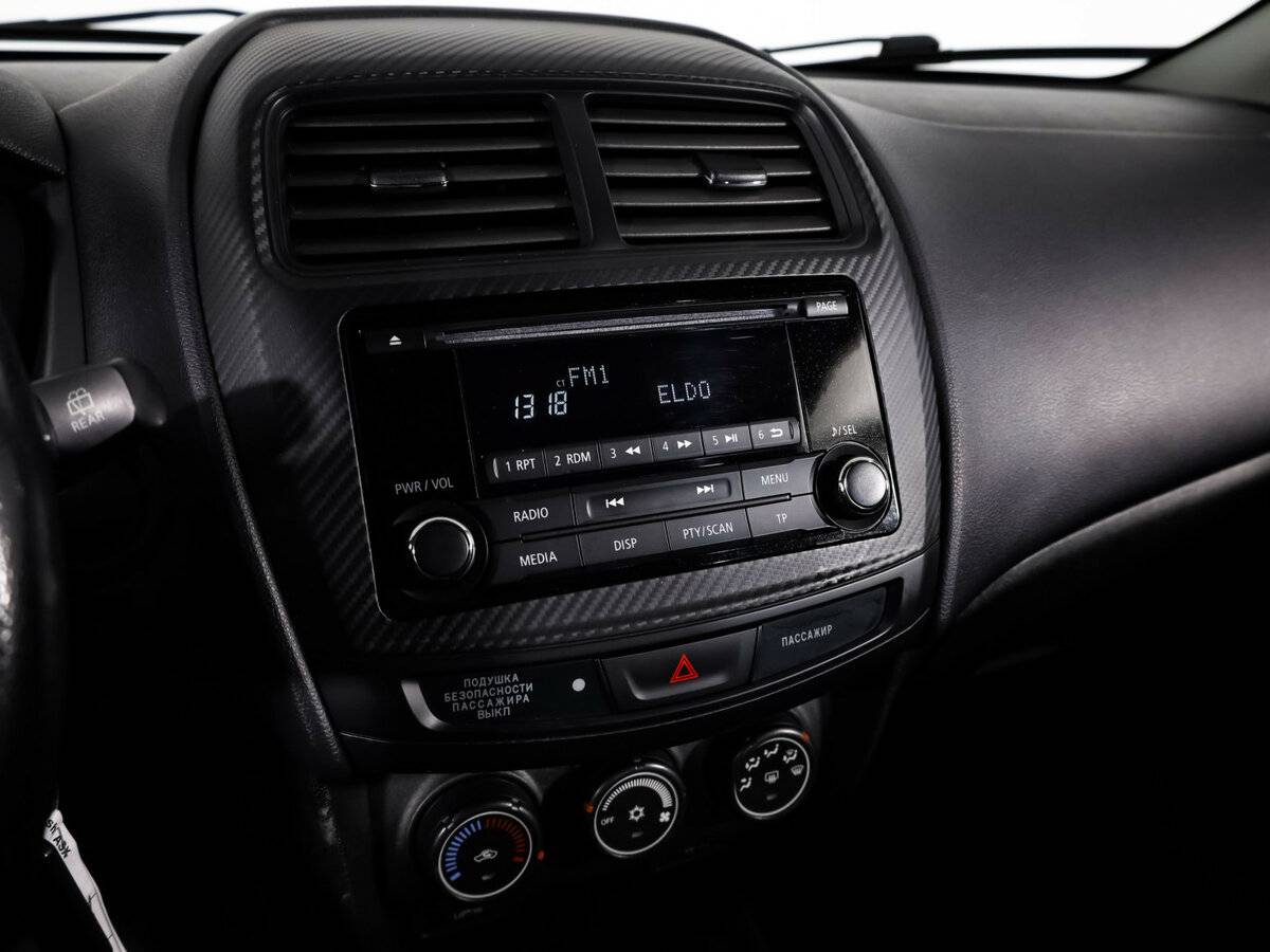 Mitsubishi ASX 2014 года с пробегом. Фото: #11