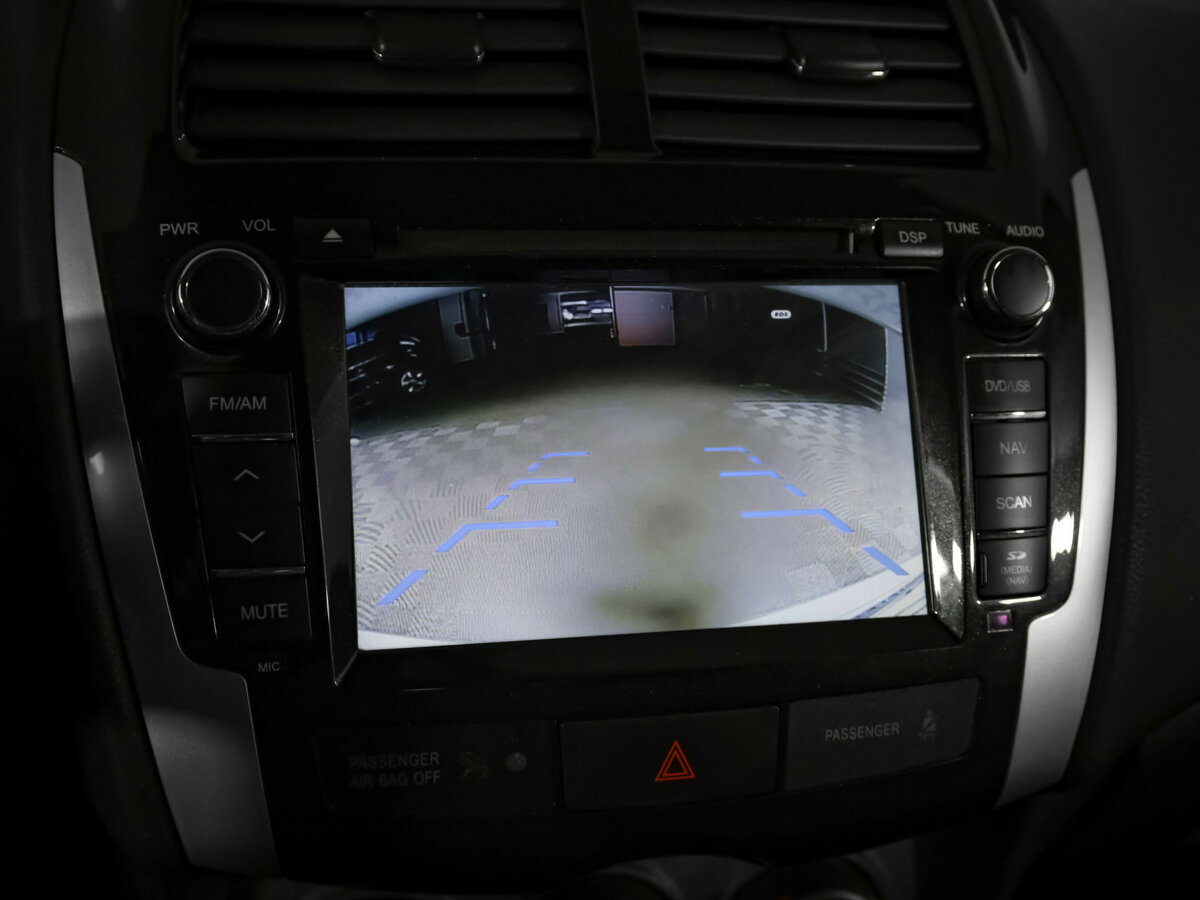 Mitsubishi ASX 2013 года с пробегом. Фото: #13