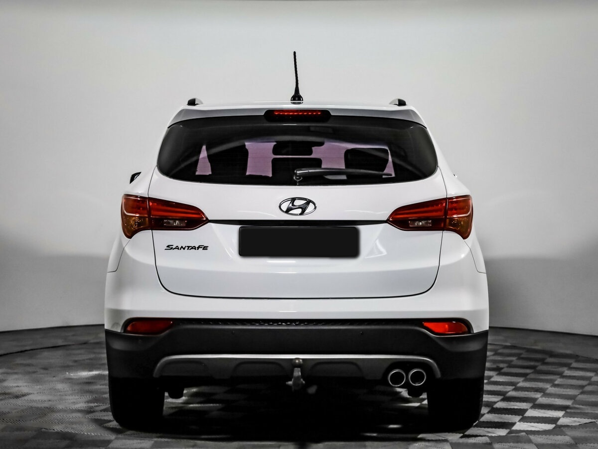 Б/У Хендай Санта Фе 2012 года. Фото: #5