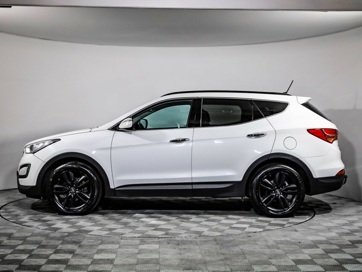 Б/У Хендай Санта Фе 2012 года. Фото: #7