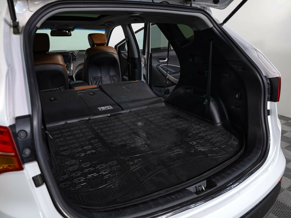 Б/У Хендай Санта Фе 2012 года. Фото: #35