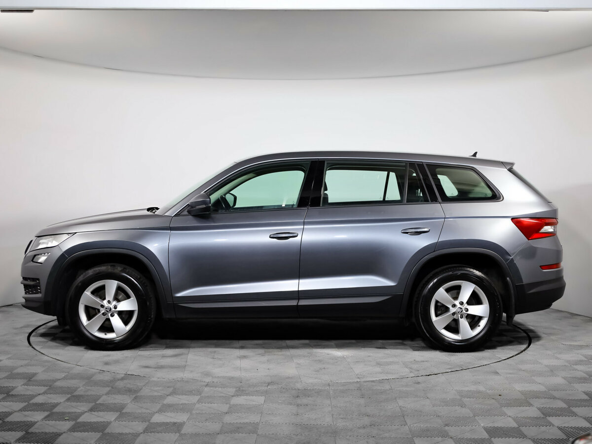 Skoda Kodiaq 2018 года с пробегом. Фото: #7