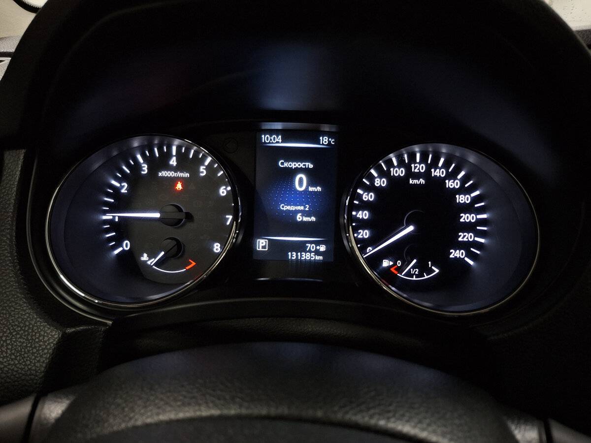 Б/У Ниссан Кашкай 2016 года. Фото: #12