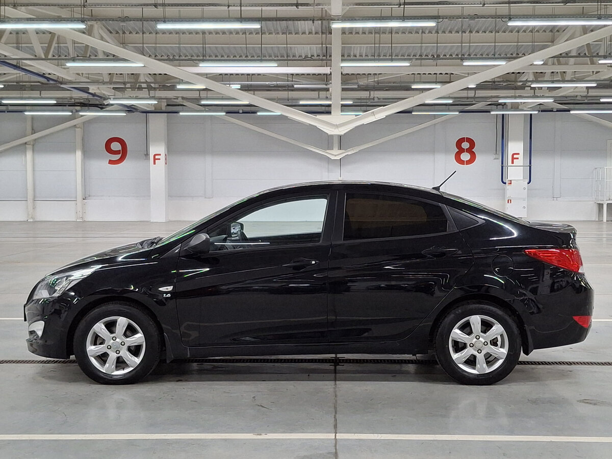 Б/У Хендай Солярис 2015 года. Фото: #7