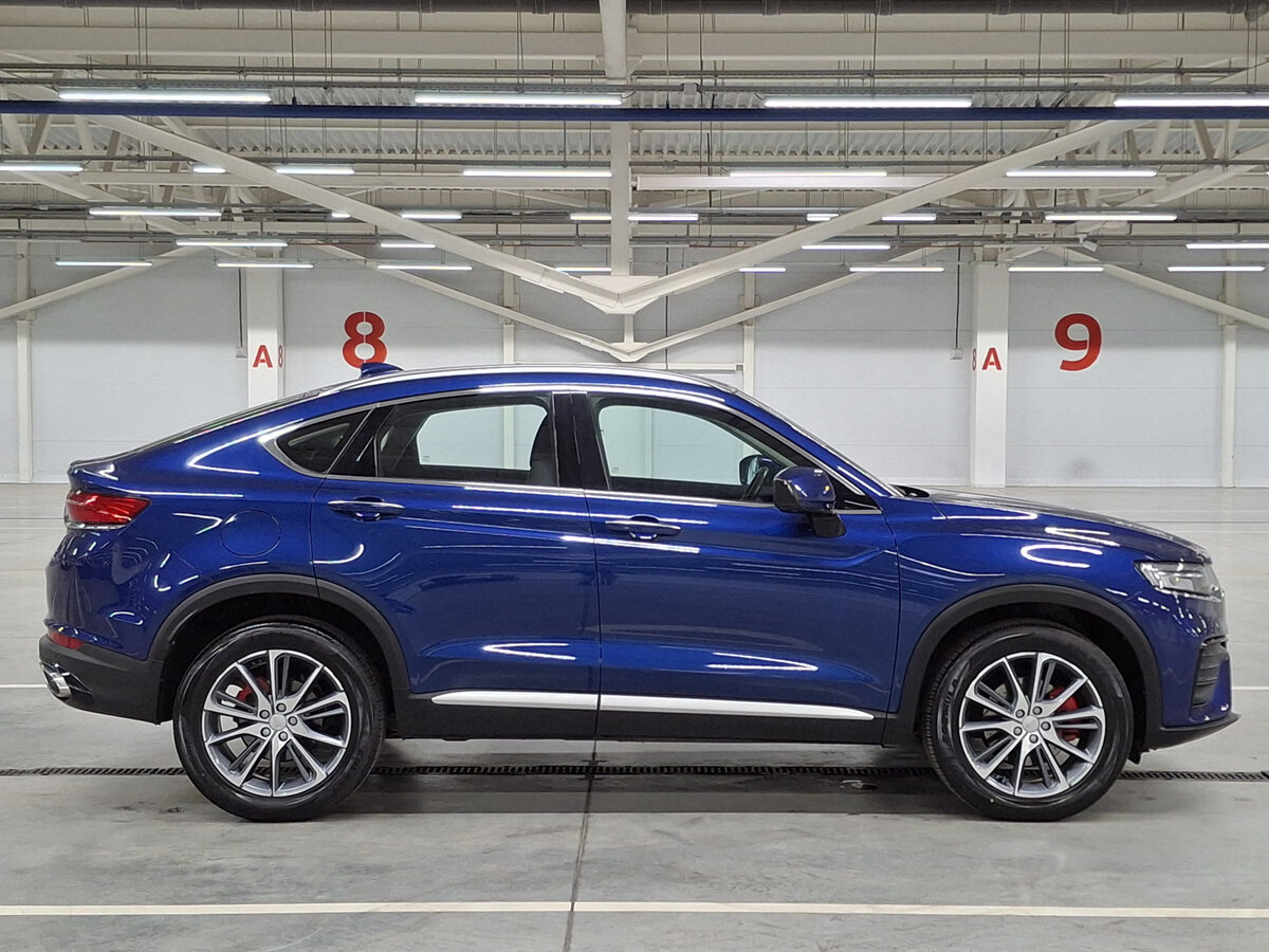 Geely Tugella 2021 года с пробегом. Фото: #3