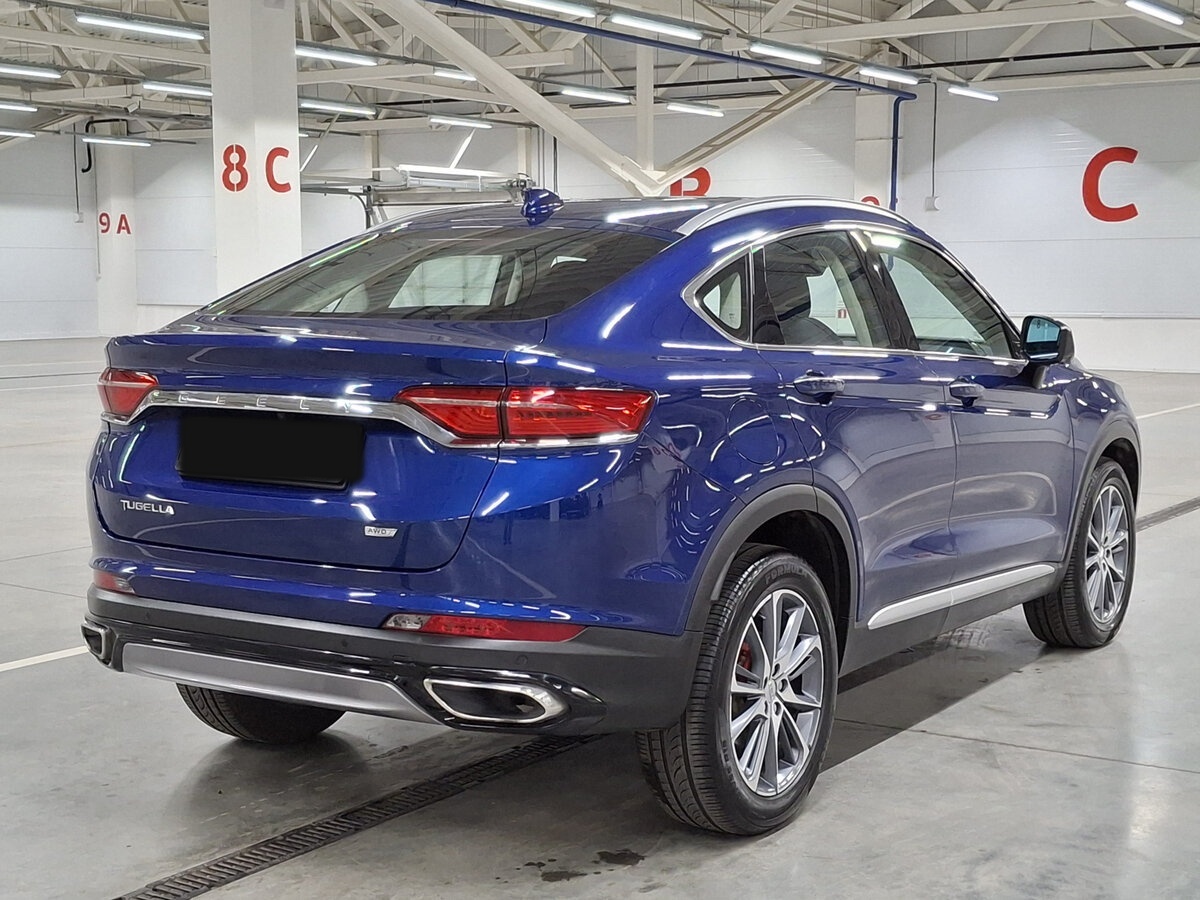 Geely Tugella 2021 года с пробегом. Фото: #4