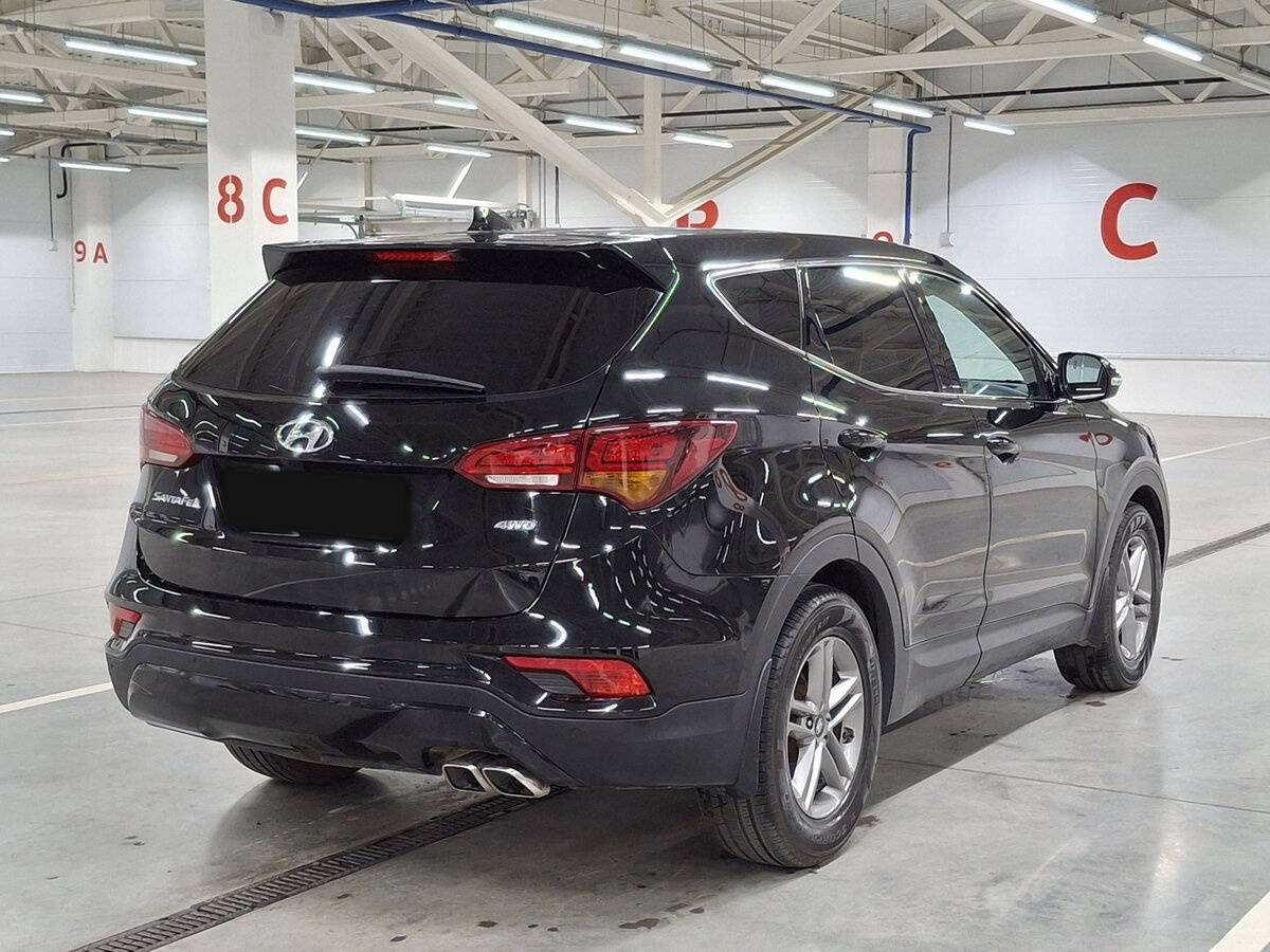 Б/У Хендай Санта Фе 2018 года. Фото: #4