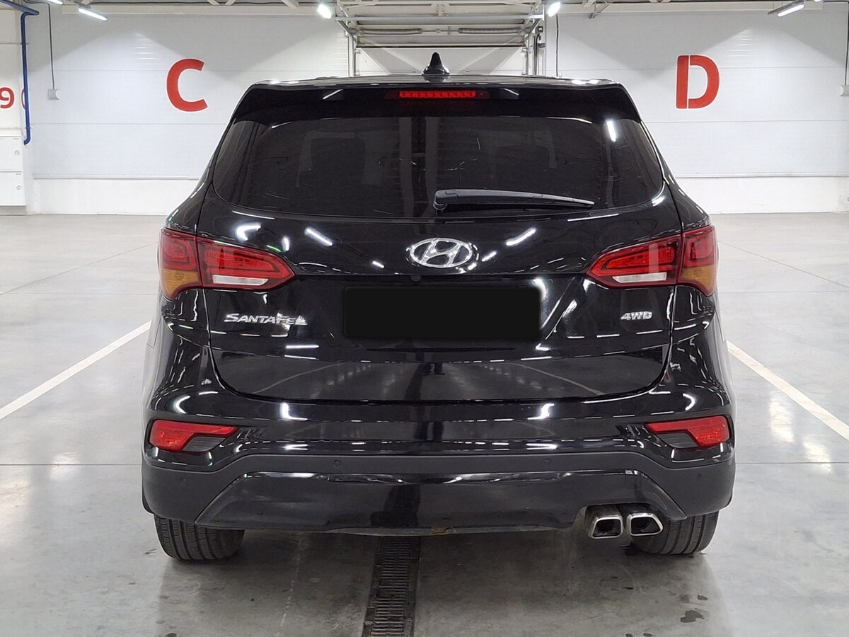 Б/У Хендай Санта Фе 2018 года. Фото: #5