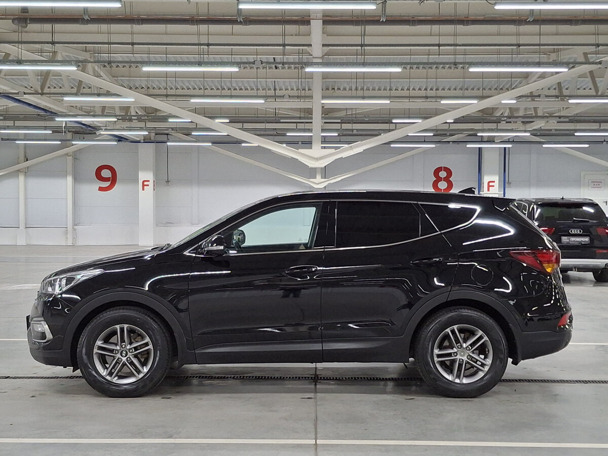 Б/У Хендай Санта Фе 2018 года. Фото: #7