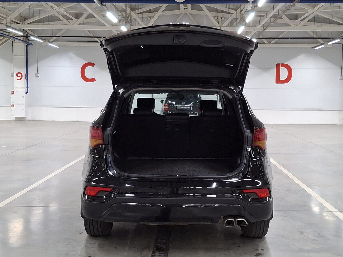 Б/У Хендай Санта Фе 2018 года. Фото: #9