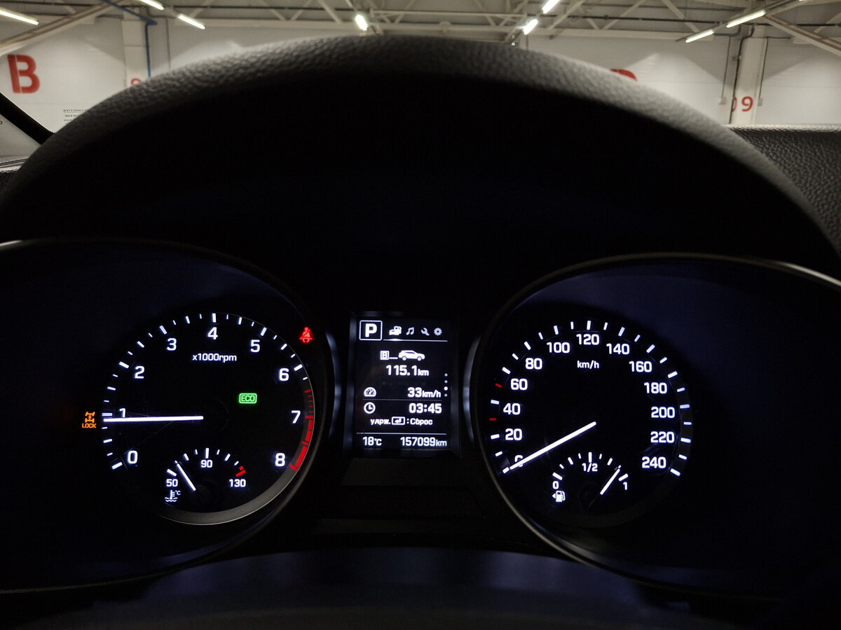 Б/У Хендай Санта Фе 2018 года. Фото: #12