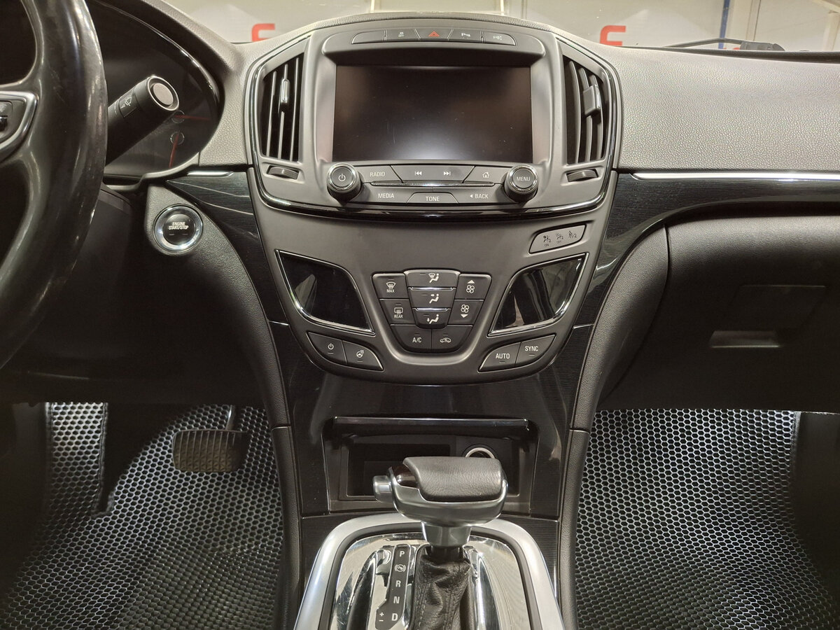 Opel Insignia 2014 года с пробегом. Фото: #14