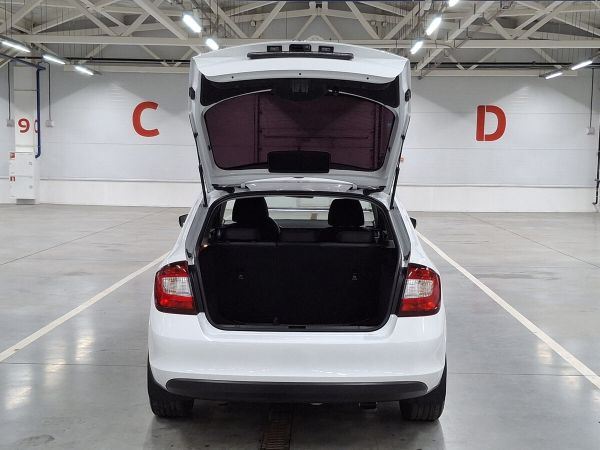 Б/У Шкода Рапид 2019 года. Фото: #9