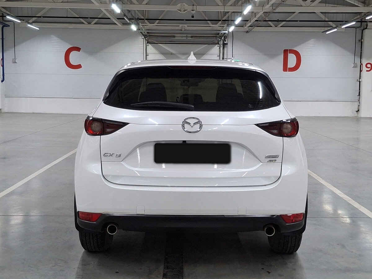 Mazda CX-5 2019 года с пробегом. Фото: #5