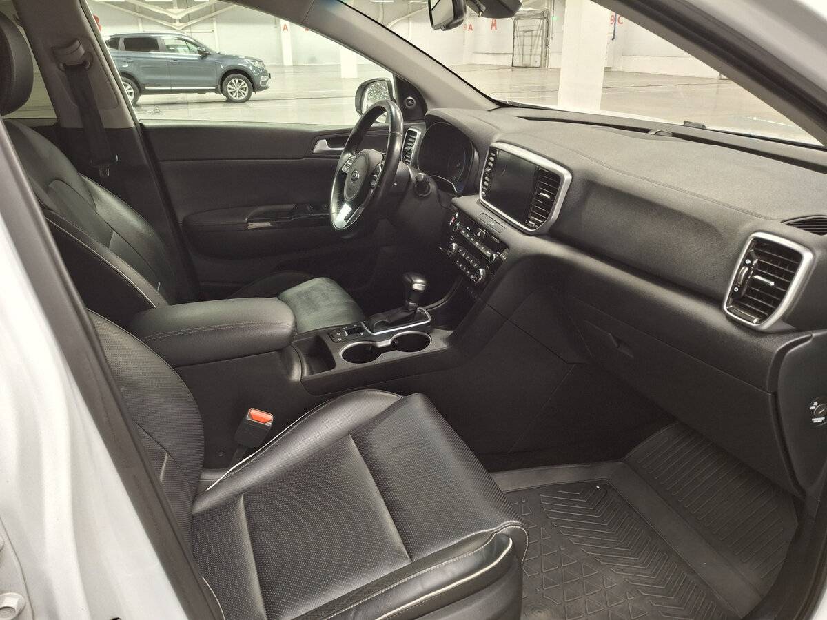 Kia Sportage 2021 года с пробегом. Фото: #10