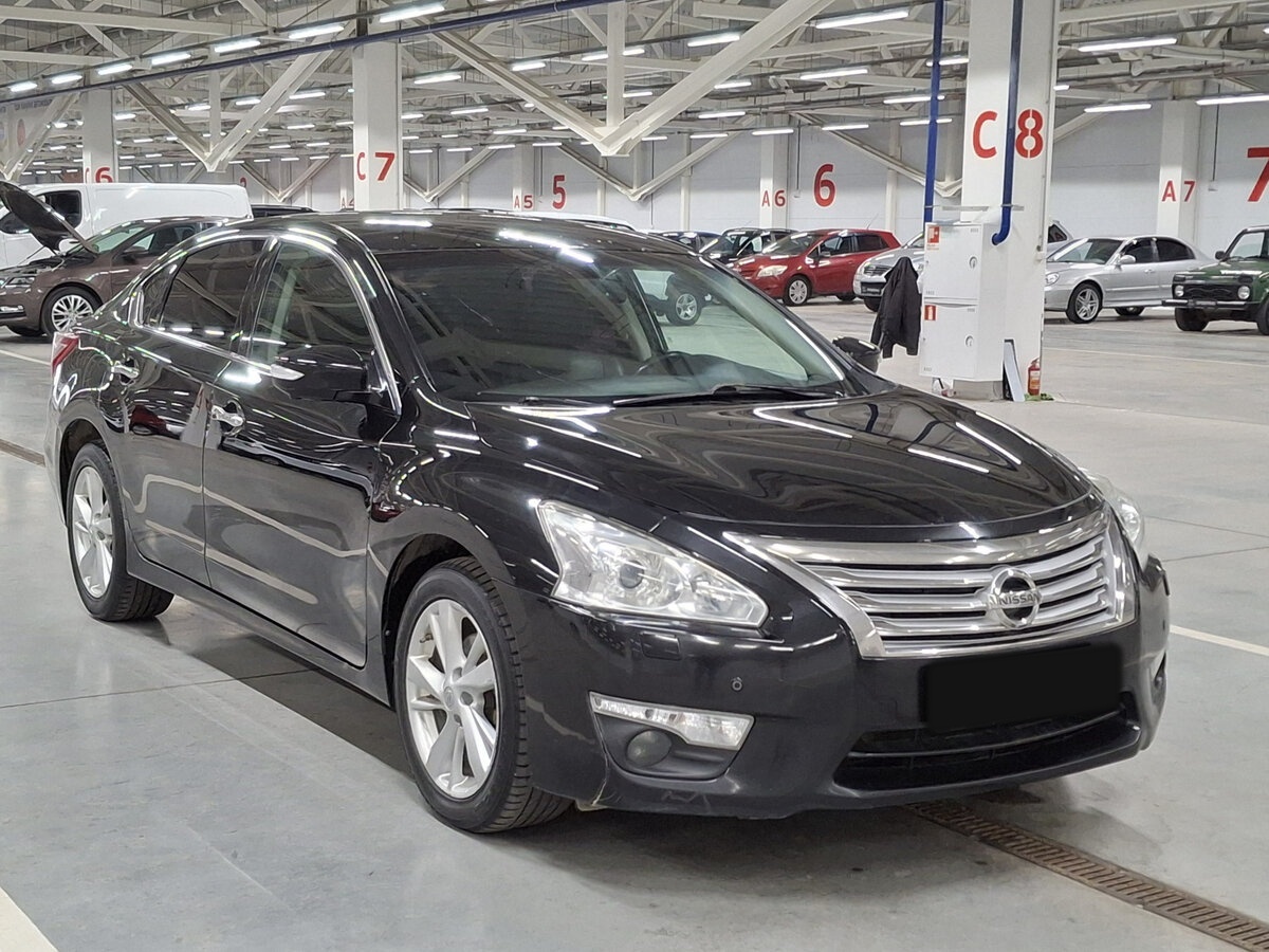 Nissan Teana 2015 года с пробегом. Фото: #2