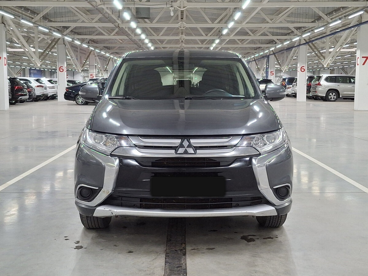 Mitsubishi Outlander 2015 года с пробегом. Фото: #1