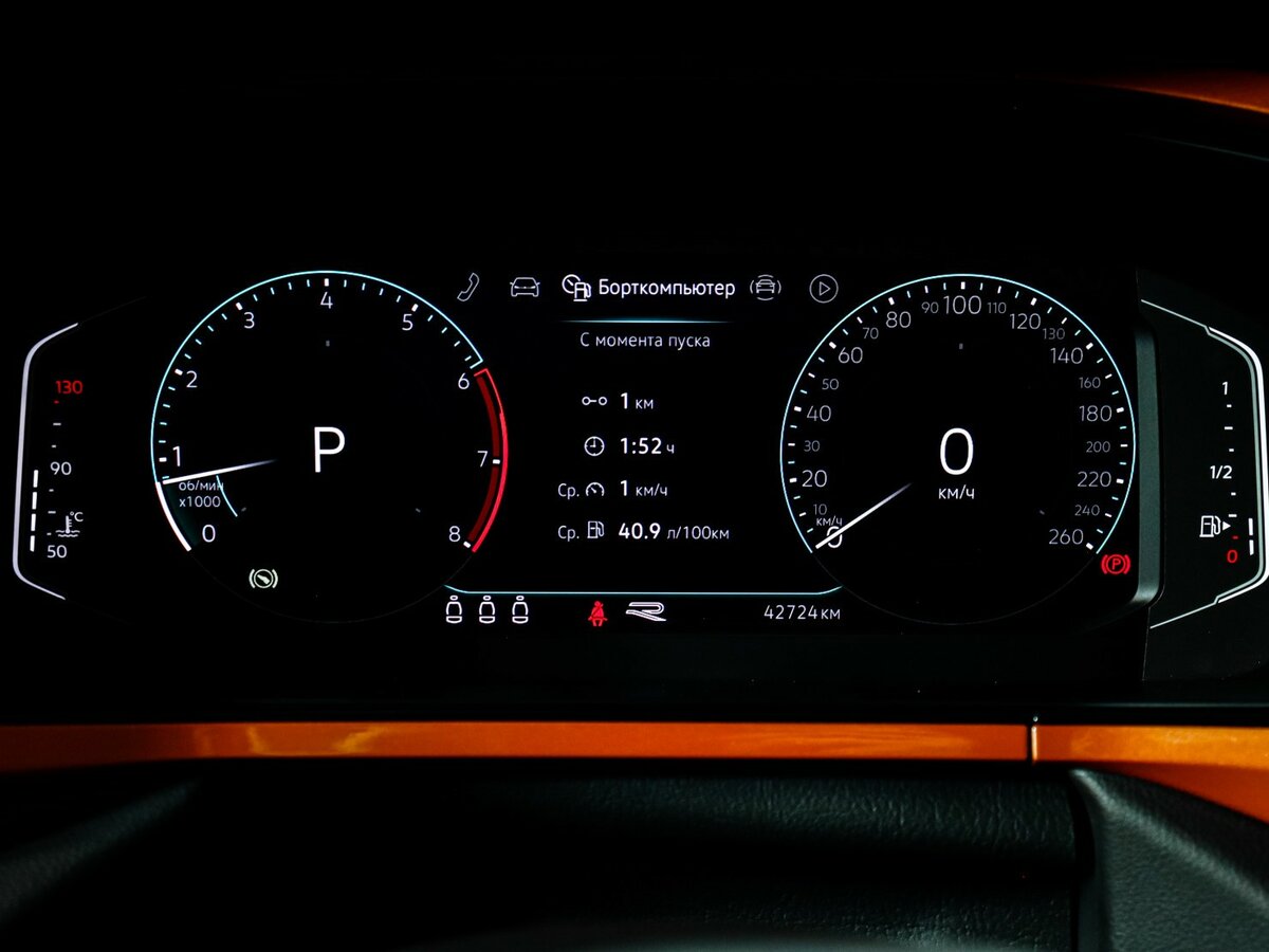 Volkswagen Taos 2021 года с пробегом. Фото: #8