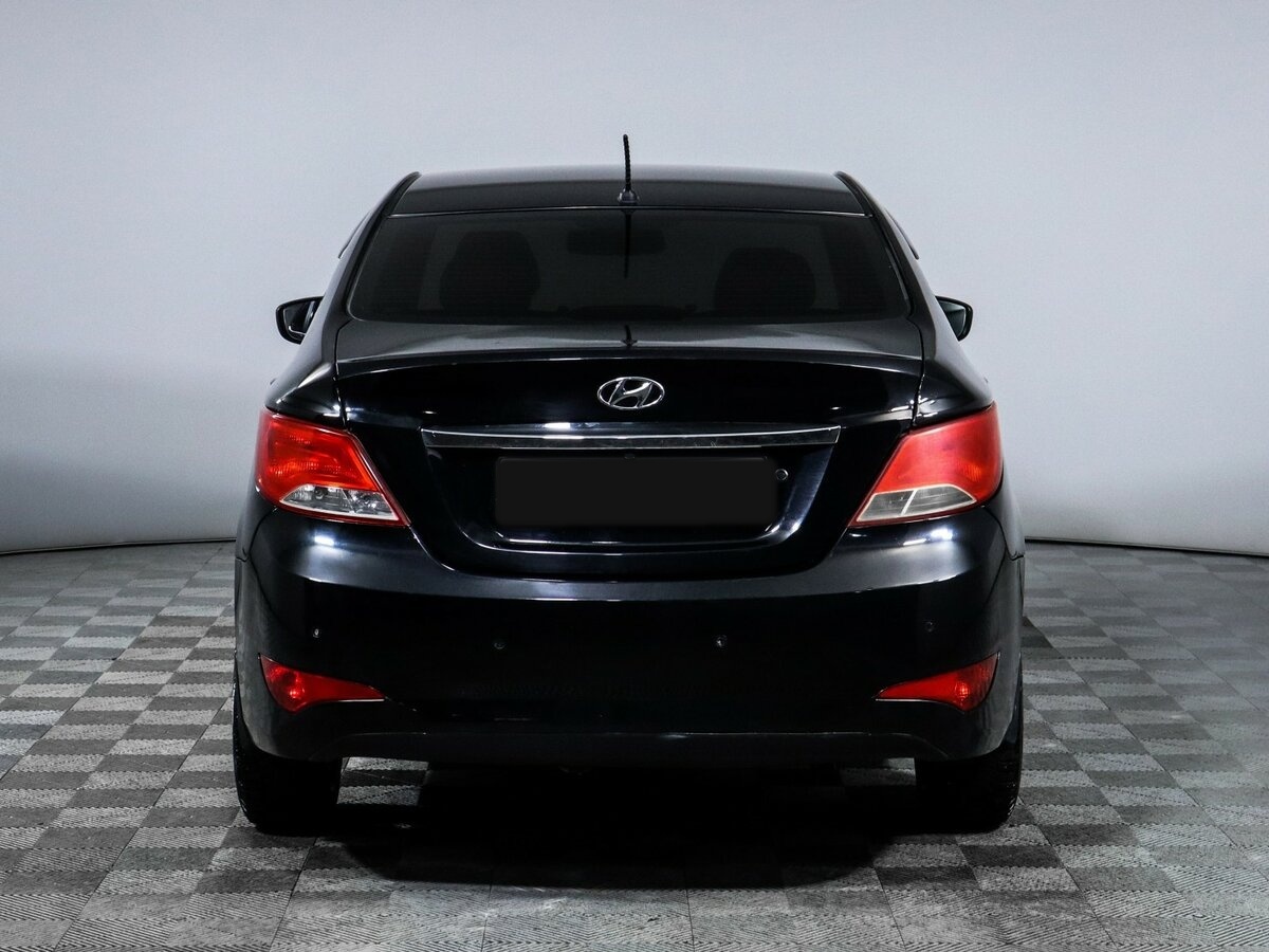 Б/У Хендай Солярис 2015 года. Фото: #4