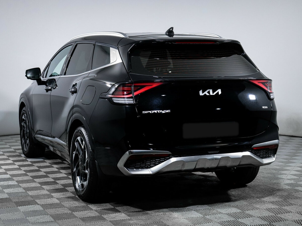 Kia Sportage 2022 года с пробегом. Фото: #6