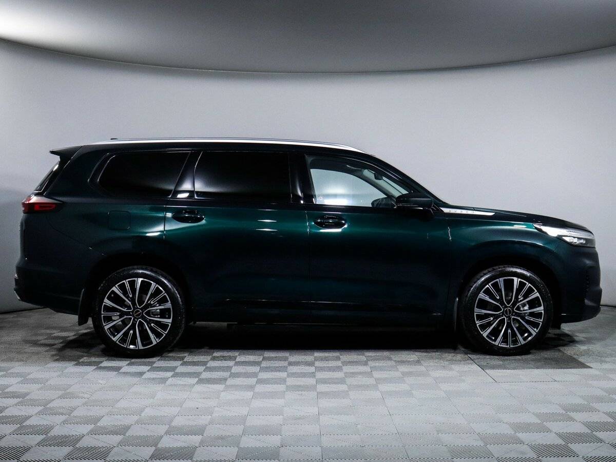 EXEED VX 2022 года с пробегом. Фото: #3