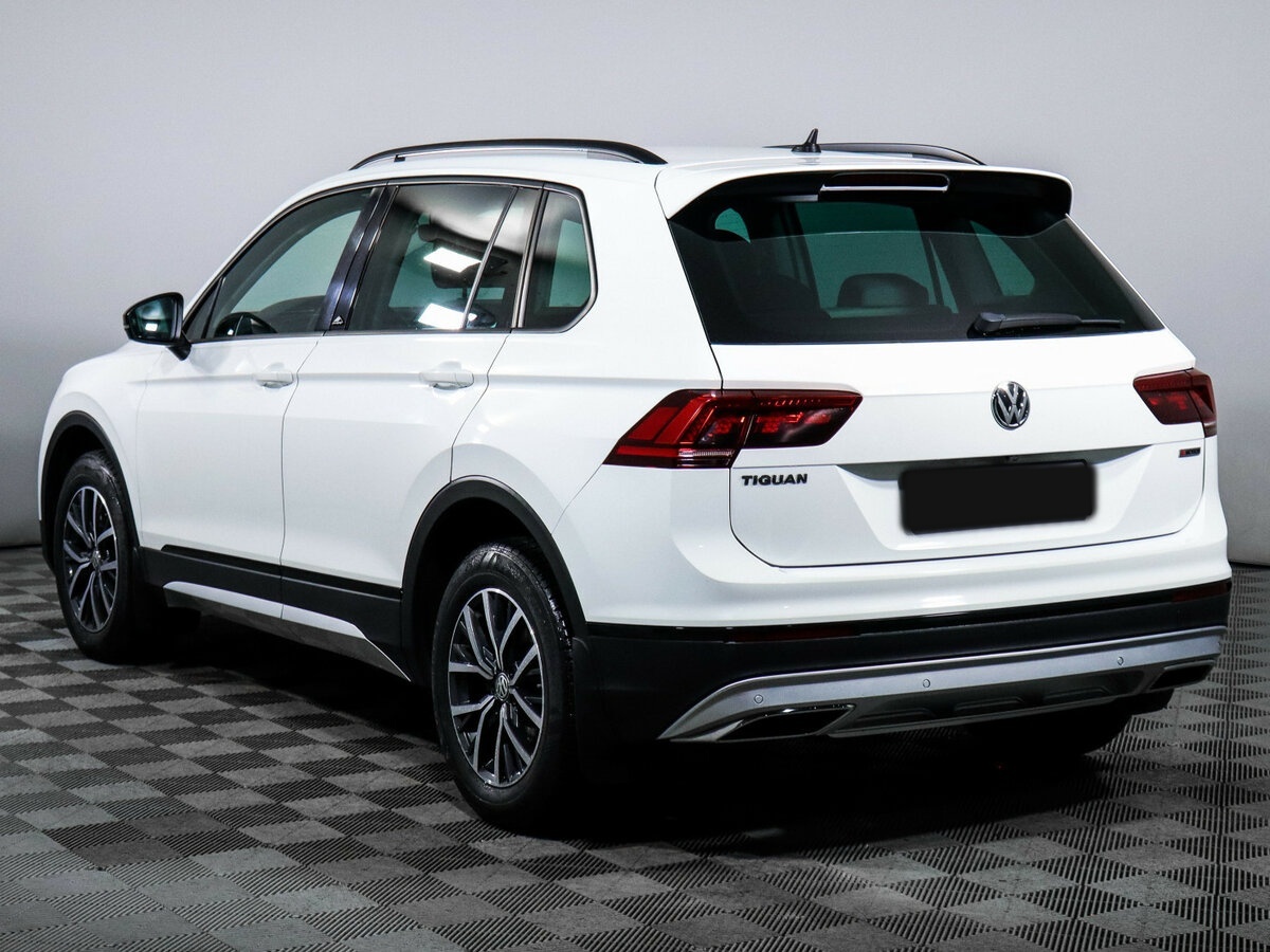 Volkswagen Tiguan 2020 года с пробегом. Фото: #5