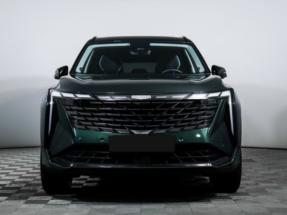 Geely Atlas 2024 года с пробегом. Фото: #1