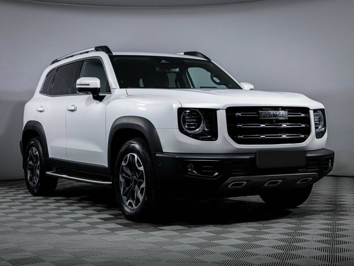 Б/У Хавал Дарго 2022 года. Фото: #2