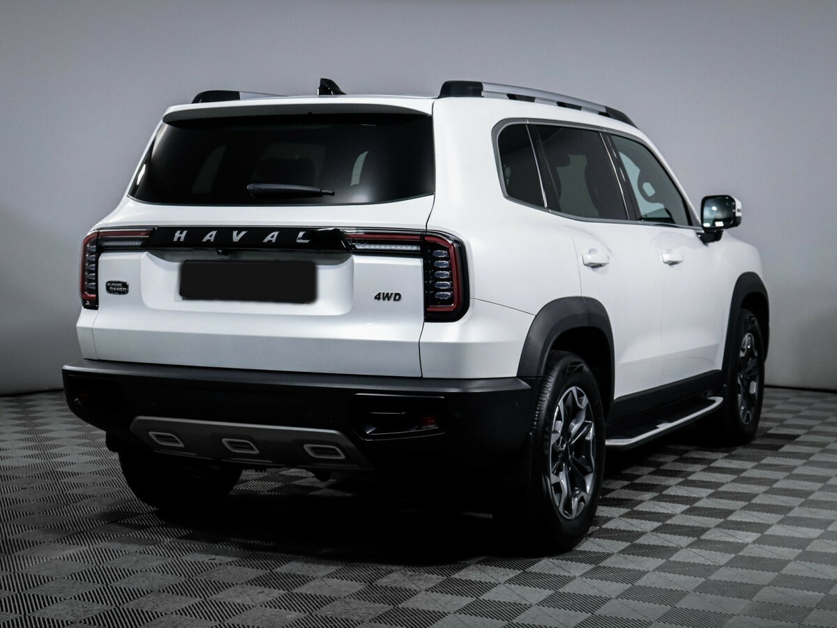 Б/У Хавал Дарго 2022 года. Фото: #4