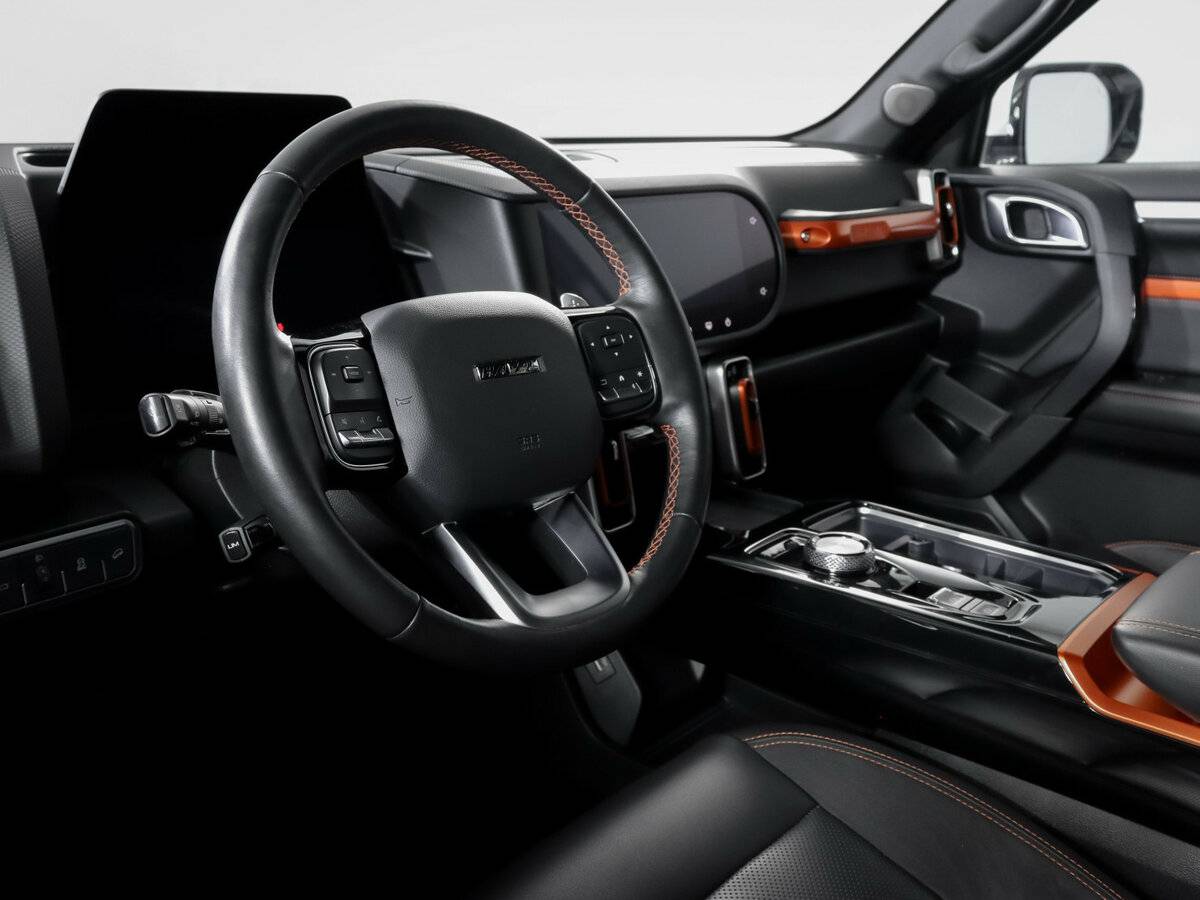 Б/У Хавал Дарго 2022 года. Фото: #12